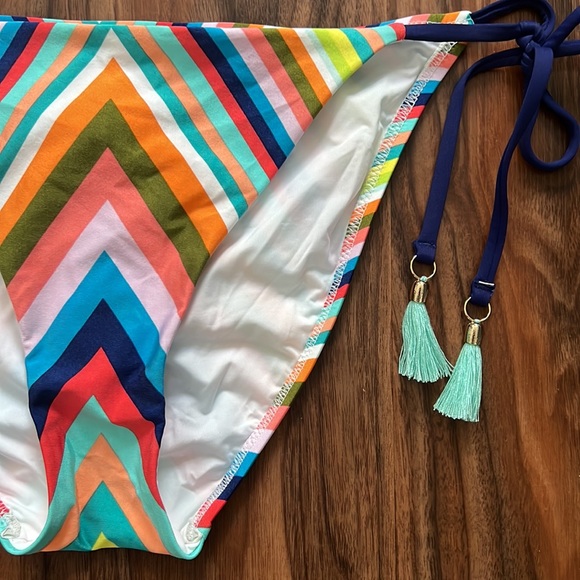 Trina Turk Aveira Side Tie Hipster - Picture 6 of 12